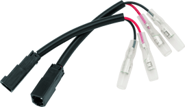 BikeMaster Ducati Turn Signal Adapter Wires Pair - Powersports Haven