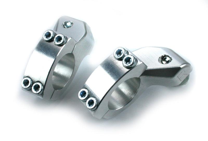 Cycra CRM Clamps 1-1/8 in. - Silver - Powersports Haven