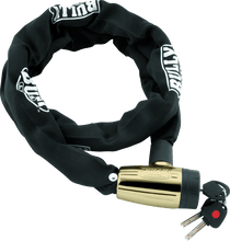Load image into Gallery viewer, Bully Lock Heavyduty 5.5 Chain 12x12mm Integrated Lock - Powersports Haven