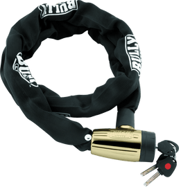 Bully Lock Heavyduty 5.5 Chain 12x12mm Integrated Lock - Powersports Haven