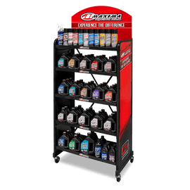Maxima Standard Floor Display Large Metal Shelf - Powersports Haven