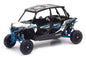 New Ray Toys Polaris RZR XP4 Turbo EPS (Matte White Lightning)/ Scale - 1:18 - Powersports Haven