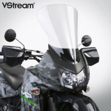 Load image into Gallery viewer, National Cycle 08-18 Kawasaki KLR650 V Stream/ Wave Tall Windshield-Clear - Powersports Haven