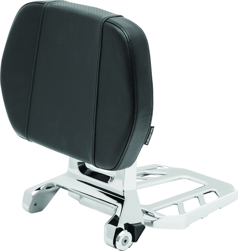Kuryakyn Neo Driver & Passenger Backrest Chrome - Powersports Haven