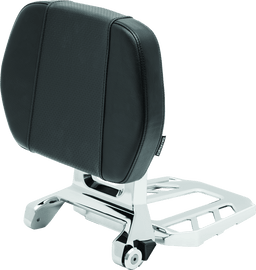Kuryakyn Neo Driver & Passenger Backrest Chrome - Powersports Haven