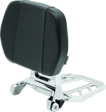 Kuryakyn Neo Driver & Passenger Backrest Chrome