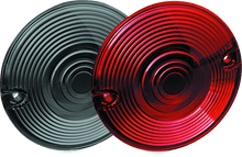 Load image into Gallery viewer, Kuryakyn Red Lenses For Flat Turn Signals - Powersports Haven