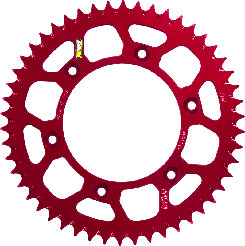 ProTaper Honda Rear Red Sprocket - 52 Teeth - Powersports Haven