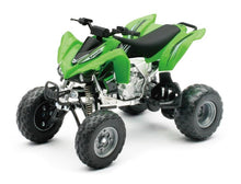 Load image into Gallery viewer, New Ray Toys Kawasaki KFX 450R ATV (Green)/ Scale - 1:12 - Powersports Haven