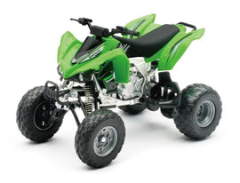 New Ray Toys Kawasaki KFX 450R ATV (Green)/ Scale - 1:12 - Powersports Haven