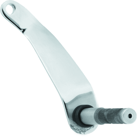 Bikers Choice 87-99 FLST Chrome Shift Lever Shaft Replaces H-D 33668-90C - Powersports Haven