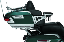 Load image into Gallery viewer, Kuryakyn Quick Adjust Tour-Pak Relocator 14-Up Touring Chrome - Powersports Haven
