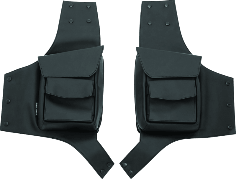 Kuryakyn Harley-Davidson Touring Saddlebag Guard Pouches - Powersports Haven