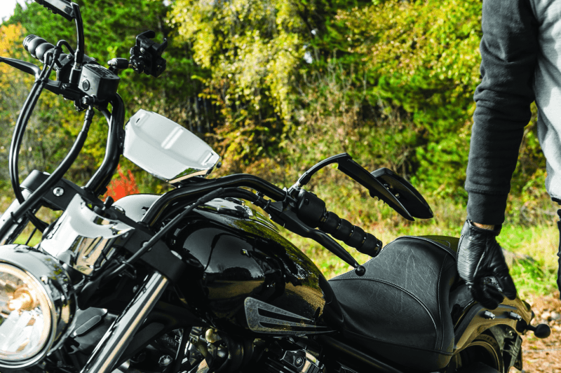 Kuryakyn ISO Grips Metric Cruisers Black - Powersports Haven