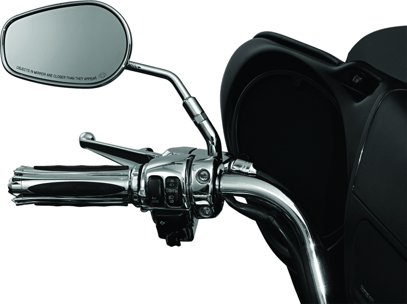 Kuryakyn Mirror Stem 3in Outward Extenders Chrome - Powersports Haven