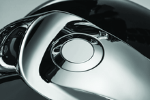 Load image into Gallery viewer, Kuryakyn Flush Mount Pop Up Gas Cap Chrome - Powersports Haven
