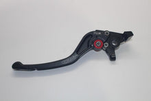 Load image into Gallery viewer, CRG 05-06 Kawasaki ZX6R/ RR/ 04-20 Suzuki GSXR600-1000R/ 06-17 Triumph Brake Lever -Std Black - Powersports Haven