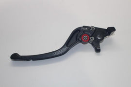 CRG 05-06 Kawasaki ZX6R/ RR/ 04-20 Suzuki GSXR600-1000R/ 06-17 Triumph Brake Lever -Std Black - Powersports Haven
