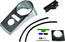 Bikers Choice 68-84FL 71-72 FX 80-86 FXWG 84-95 Softail Chrome Cast Dash Replaces H-D 71241-77T 91 - Powersports Haven