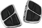 Kuryakyn Kinetic Mini Boards Without Adapter Chrome - Powersports Haven