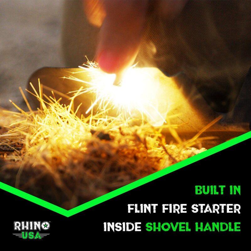 Rhino USA Ultimate Survival Shovel - Powersports Haven