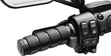 Load image into Gallery viewer, Kuryakyn Heated ISO Grips Dual Cable Gloss Black - Powersports Haven