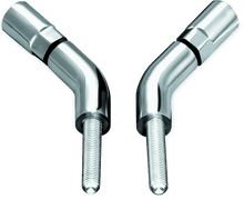 Load image into Gallery viewer, Kuryakyn Mirror Stem 3in Outward Extenders Chrome - Powersports Haven