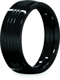Kuryakyn 7inch Headlamp Trim Ring Gloss Black