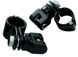 Kuryakyn 1-1/4inch Magnum Quick Clamp With Clevis Black - Powersports Haven