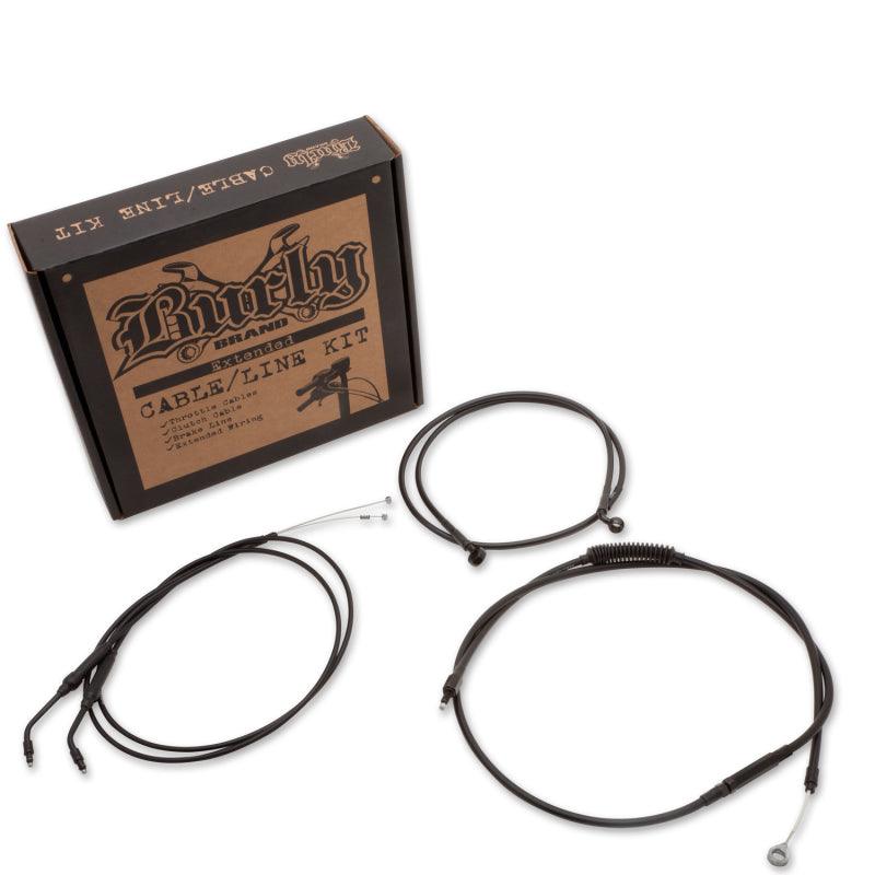 Burly Brand Control Kit 8in - Black - Powersports Haven