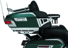 Load image into Gallery viewer, Kuryakyn Quick Adjust Tour-Pak Relocator 14-Up Touring Chrome - Powersports Haven