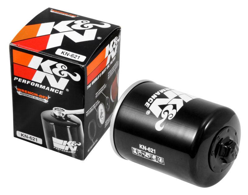K&N Arctic Cat 2.688in OD x 3.344in H Oil Filter - Powersports Haven