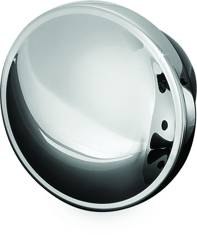 Kuryakyn Stock Style Gas Cap Vented Right Hand Thread - Powersports Haven