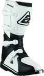 Answer AR1 Boot Black/White Size - 7 - Powersports Haven