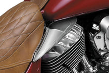 Load image into Gallery viewer, Kuryakyn Saddle Shields Heat Deflectors 14-Up Indian Models(excluding Scout) Smoke - Powersports Haven