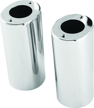 Load image into Gallery viewer, Bikers Choice 89-13 FLHS FLHT 86-17 FLST Chrome Fork Tube Covers Replaces H-D 45964-86 Pr - Powersports Haven