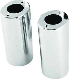 Bikers Choice 89-13 FLHS FLHT 86-17 FLST Chrome Fork Tube Covers Replaces H-D 45964-86 Pr - Powersports Haven