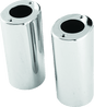 Bikers Choice 89-13 FLHS FLHT 86-17 FLST Chrome Fork Tube Covers Replaces H-D 45964-86 Pr - Powersports Haven