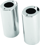Bikers Choice 89-13 FLHS FLHT 86-17 FLST Chrome Fork Tube Covers Replaces H-D 45964-86 Pr