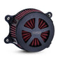 Vance & Hines HD Sportster 91-22 Radiant V Air Intake Black - Powersports Haven