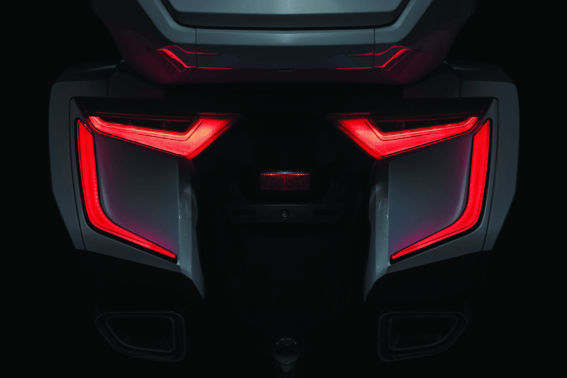 Kuryakyn Omni L.E.D. Rear Bag Accents 18-20 GL1800 - Powersports Haven