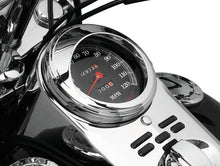 Load image into Gallery viewer, Kuryakyn Speedometer Trim Ring With Visor Chrome - Powersports Haven