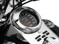 Kuryakyn Speedometer Trim Ring With Visor Chrome - Powersports Haven