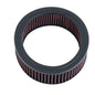 S&S Cycle Pleated Cotton Air Filter for S&S Cycle Super E/G Teardrop - Powersports Haven