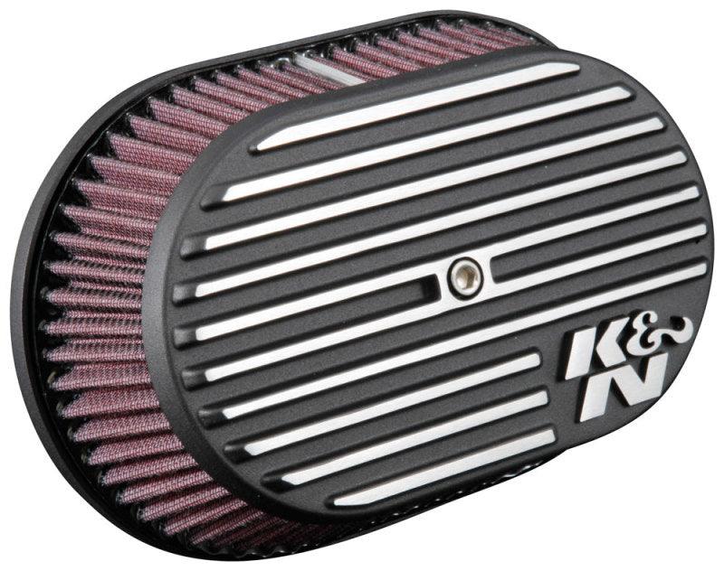 K&N Street Metal Intake System for 02-06 Harley Davidson Road King F/I 88cl Side Draft Dyna/Softail - Powersports Haven