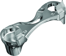 Kuryakyn Fork Brace Gen 2 01-17 Honda GL1800 Chrome - Powersports Haven