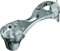 Kuryakyn Fork Brace Gen 2 01-17 Honda GL1800 Chrome - Powersports Haven
