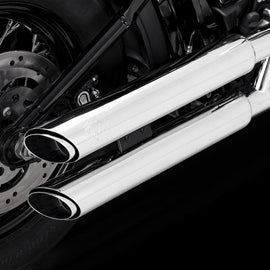 Vance & Hines 2007 Harley Davidson Softail Standard / 07-17 Heritage PCX Slip-On Exhaust - Powersports Haven