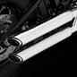 Vance & Hines 18-22 Harley Davidson Softail Twin Slash S/OS PCX Slip-On Exhaust - Chrome - Powersports Haven