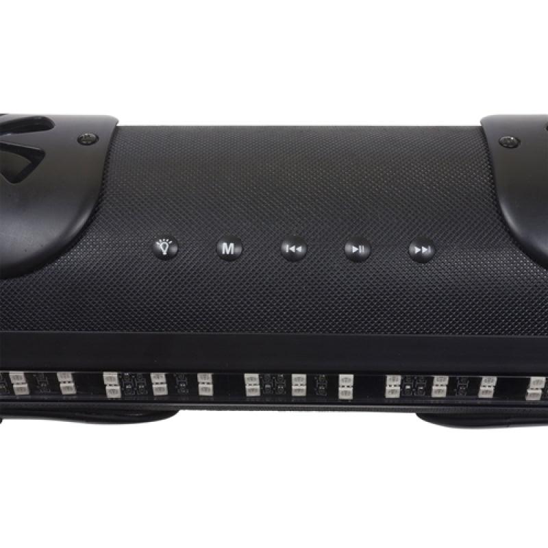 Bazooka 24in G3 Party Bar Double Sided Red/Green/Blue Bluetooth - Powersports Haven